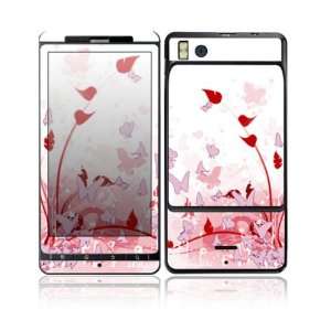  Pink Butterfly Fantasy Design Decorative Skin Cover Decal 