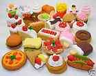 more options iwako foods cakes desserts japanese erasers pick choose