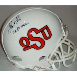  Thurman Thomas Autographed Mini Helmet   Oklahoma State 