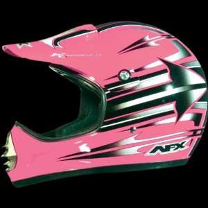AFX FX 6R Helmet , Size Md, Color Pink Multi, Size Segment Youth 