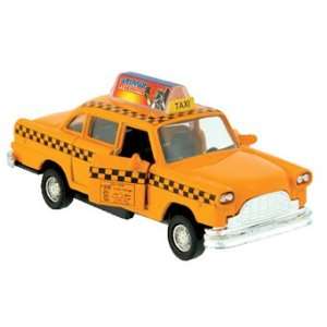  Die Cast Checker Cab Toys & Games