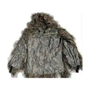  Synthetic Ultra Light Sniper Ghillie ATD BDU Mossy Jacket 