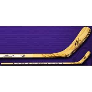  Anze Kopitar Memorabilia Signed Hockey Stick Sports 