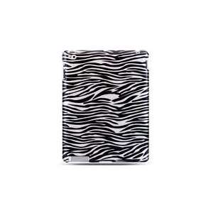   Apple® Ipad® 2 Crystal Case Silver Zebra Cell Phones & Accessories