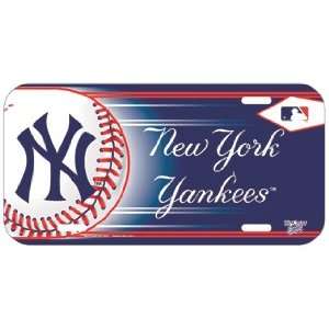  New York Yankees License Plate *SALE*