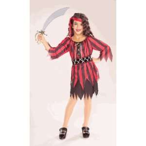  Holidays Seasonal Halloween Pirate Girl 