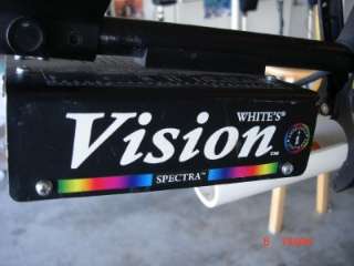 Whites VISION with V3i UPGRADE, Metal Detector  