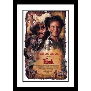  Hook 20x26 Framed and Double Matted Movie Poster   Style B 