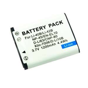  New Li 42b Battery For Olympus Li 40b Li42b Li40b FE 340 