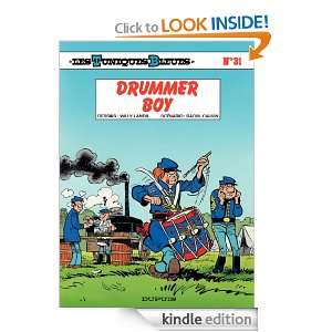 DRUMMER BOY (French Edition) Cauvin  Kindle Store