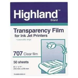  3M Highland Inkjet Transparency Film