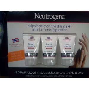  Neutrogena Hand Cream (Pack of 3) 