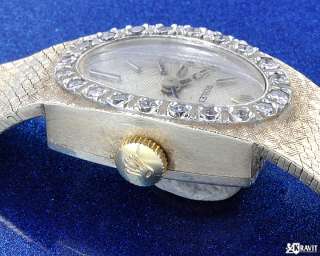 Ladies Rolex Precision 14K Y/G Watch C.1950s Ref 8197  
