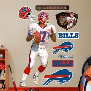  Doug Flutie Buffalo Bills Fathead NIB 