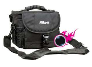 Shoulder Camera Case Bag For Nikon D7000 D5100 D5000 D3100 D3000 D90 