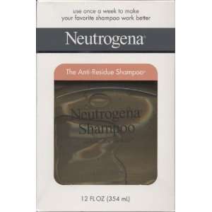  Neutrogena Anti Residue Shampoo 12 Fl Oz Beauty