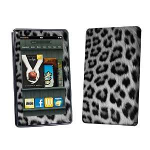  Black Cheetah Vinyl Protection Decal Skin  Kindle 
