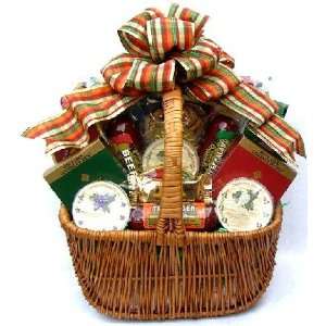 Cut Above Fall Cheese & Sausage Gift Basket  Grocery 