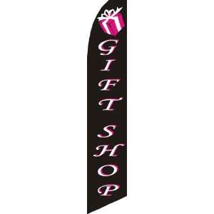  Gift Shop Swooper Feather Flag