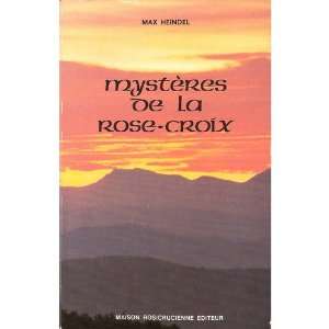  Mysteres De La Rose Croix (9782902450077) Books