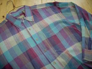 HAGGAR Clothing Co Dress Shirts for LE$$ for BIG & TALL  