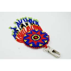  The Key Ring Is Made From the Beads  From 