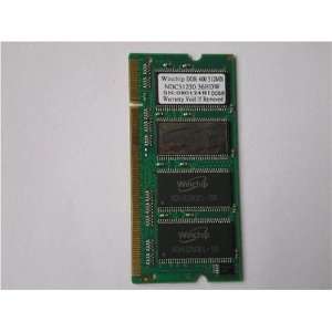  512MB Winchip PC3200 400 MHz Notebook Memory Electronics