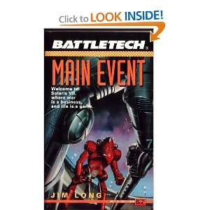  Main Event (Battletech) (9780451453129) Jim Long Books