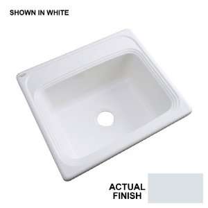  Dekor Single Basin Acrylic Topmount Kitchen Sink 38244 