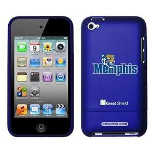  Memphis Tigers blue on iPod Touch 4g Greatshield Case 