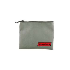  Do Wrap Wrappack Zippered Pouch Silver, 5.25 X 4 Sports 
