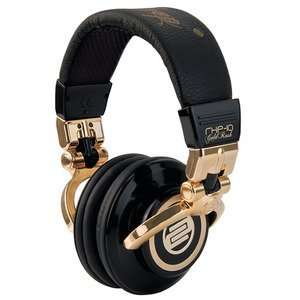  Reloop RHP 10 Proffesional Dj Headphones (Gold Rush) Electronics