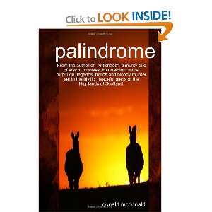  Palindrome (9781409201557) Donald Mcdonald Books