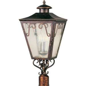  Maxim Lighting 30152CDOI 3 Light Outdoor Pole/Post Lantern 