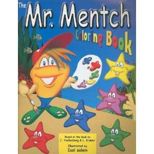    The Mr. Mentch Coloring Book (9781934440377) Iosi Salem Books