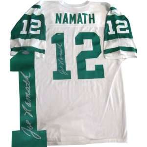   Namath Jersey   Steiner)   Autographed NFL Jerseys