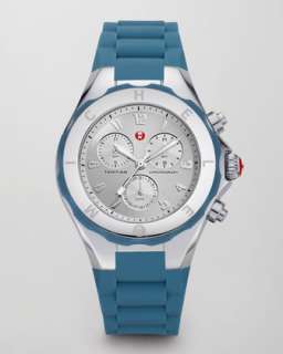 Blue Chronograph Watch  