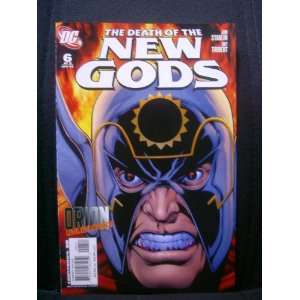  The Death Of The New Gods #6 (of 8) Jim Starlin Books