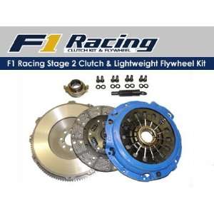  F1 Stage 2 Clutch Kit&racing Flywheel 00 05 Eclipse 3.0 