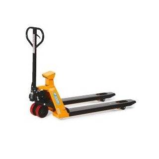 Pallet Scale Truck, Pallet Scale Jack With Weight Indicator 4400 Lb 