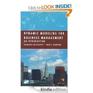 Dynamic Modeling for Business Management An Introduction (Modeling 