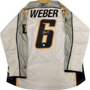  Shea Weber Autographed Uniform   Pro   Autographed NHL 