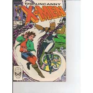  Uncanny X Men #180 Marvel Books