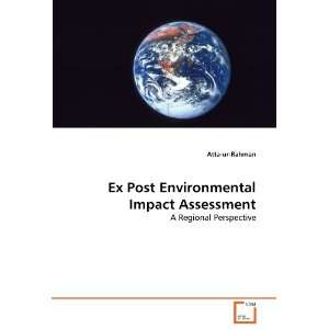  Ex Post Environmental Impact Assessment A Regional 