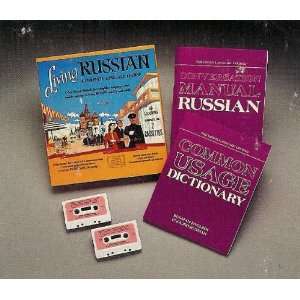 Living Russian A Complete Language Course (A New Tested Method That 