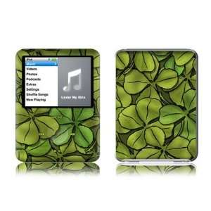  Design Protective Decal Skin Sticker for Apple iPod nano 3G (3rd 