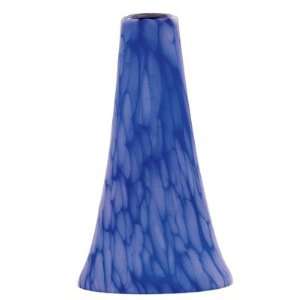 George Kovacs 2911 Wall Sconce with Flare Shaped Shade in Blue Cloud 