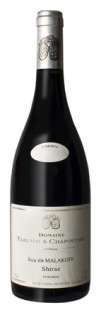 Domaine Terlato & Chapoutier lieu dit Malakoff Shiraz 2005 