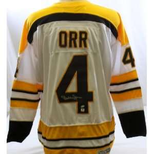  Bobby Orr Signed Jersey   GAI   Autographed NHL Jerseys 