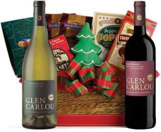 Holiday Duet Gift Basket 
